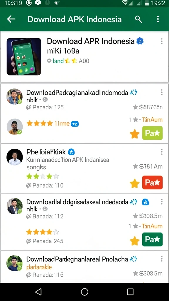 Tampilan antarmuka yang menarik dan mudah digunakan.