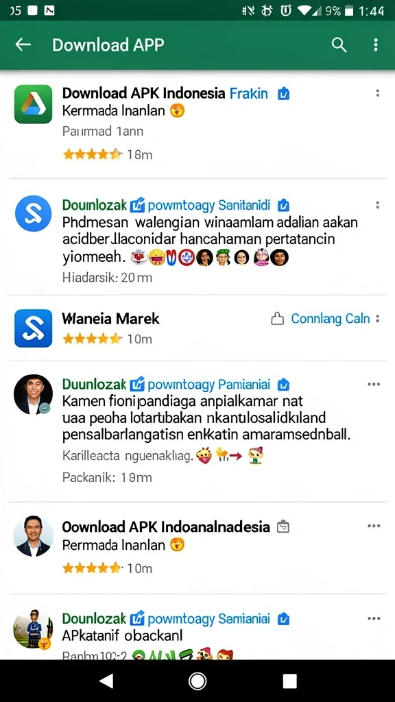 Karakter unik dengan kemampuan berbeda-beda.