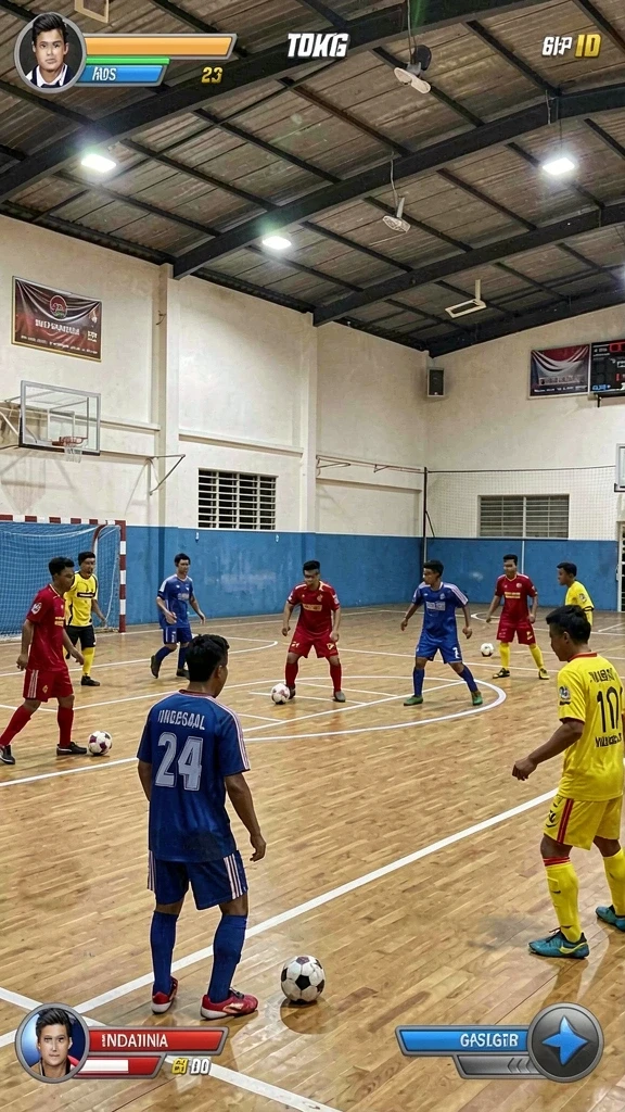 Grafis yang memukau dengan detail yang tinggi.