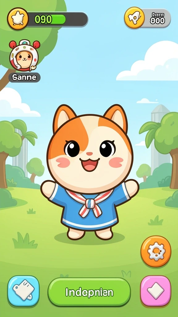Fitur multiplayer yang memungkinkan bermain dengan teman.