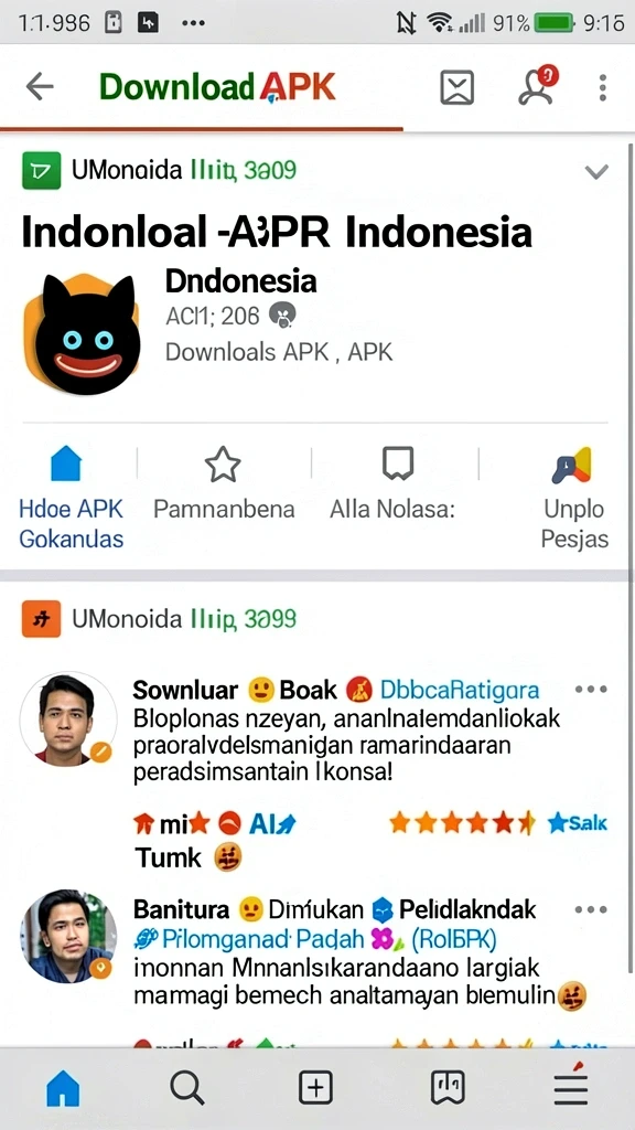 Karakter unik dengan kemampuan menarik.