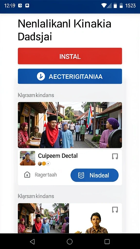 Proses meracik kopi dalam game yang seru.