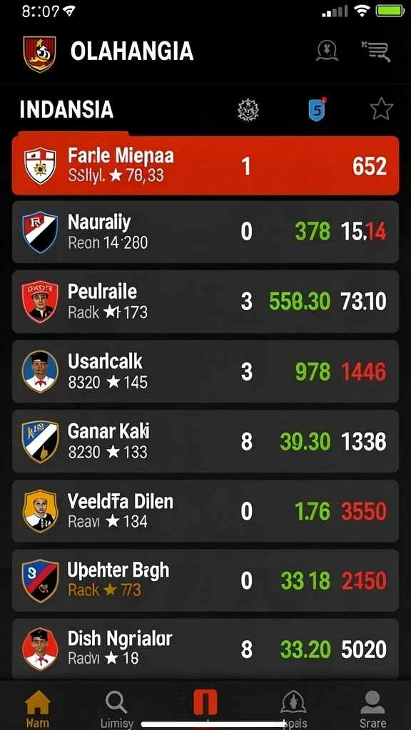 Level tantangan dengan grafik warna-warni yang memukau.
