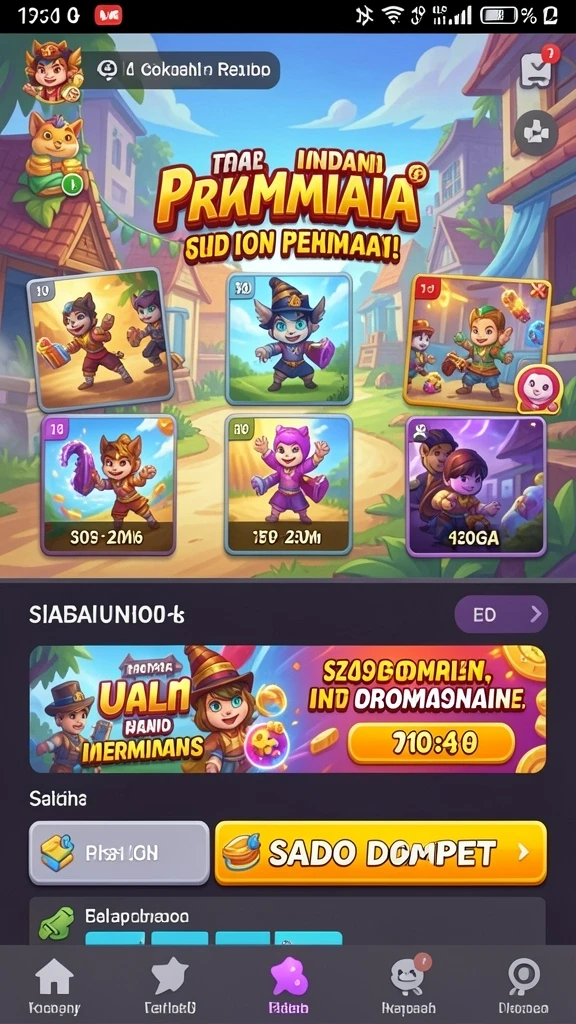 Grafis yang mengesankan memikat mata.