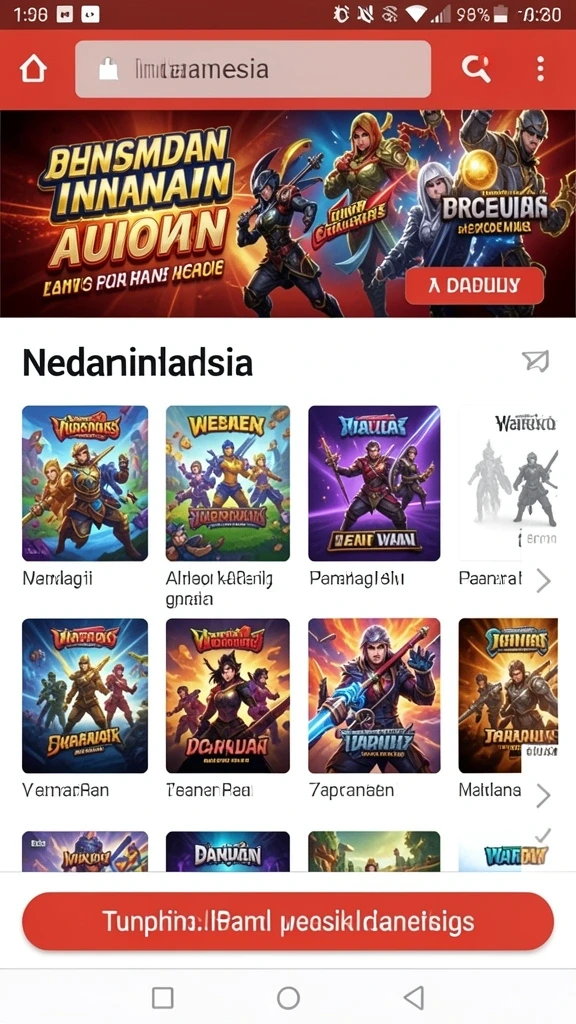 Hadiah menarik menanti Anda setiap harinya.