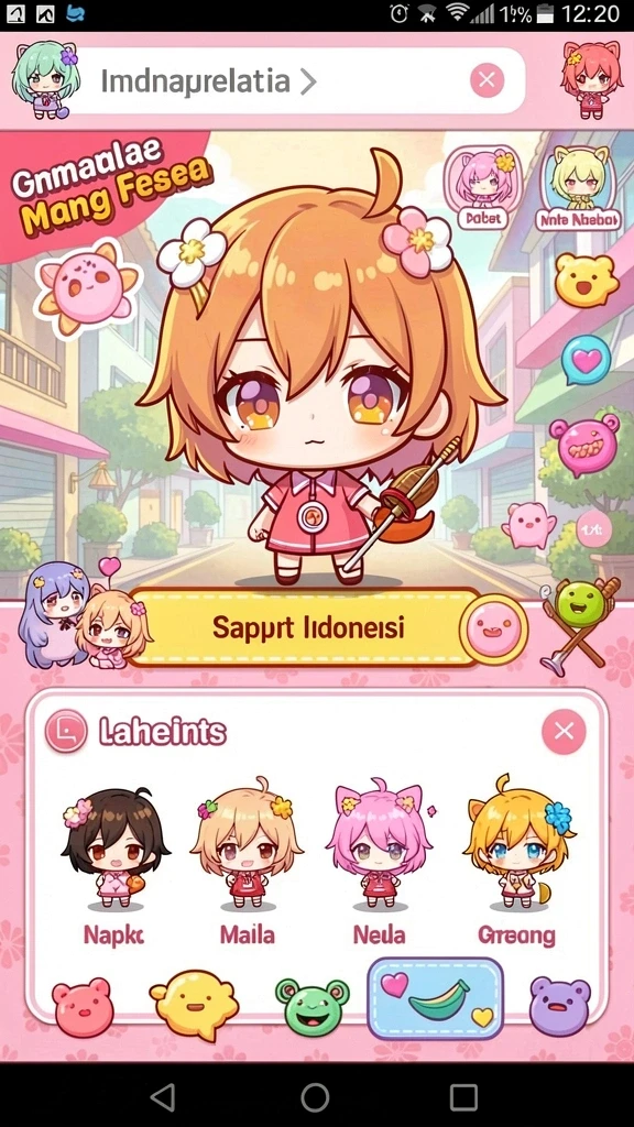Berbagai mode permainan untuk semua pemain.