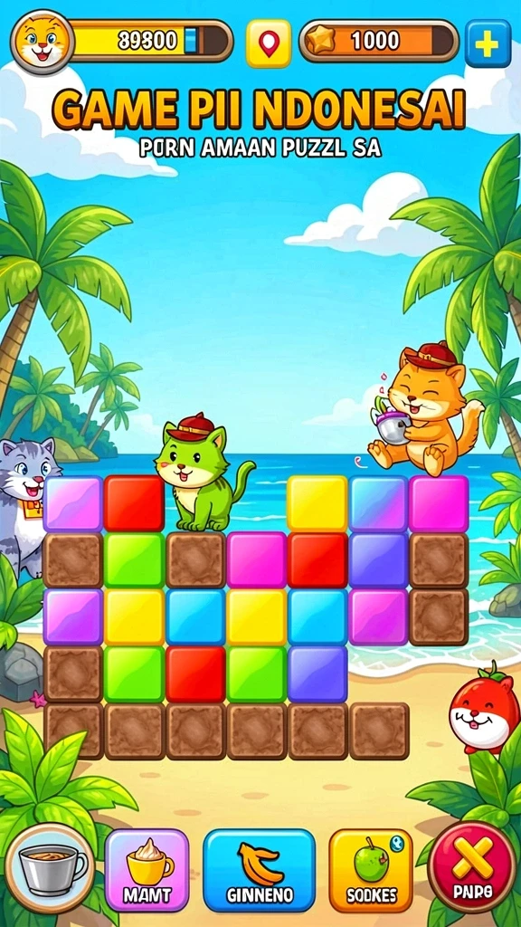 Level baru yang penuh tantangan dan kejutan.