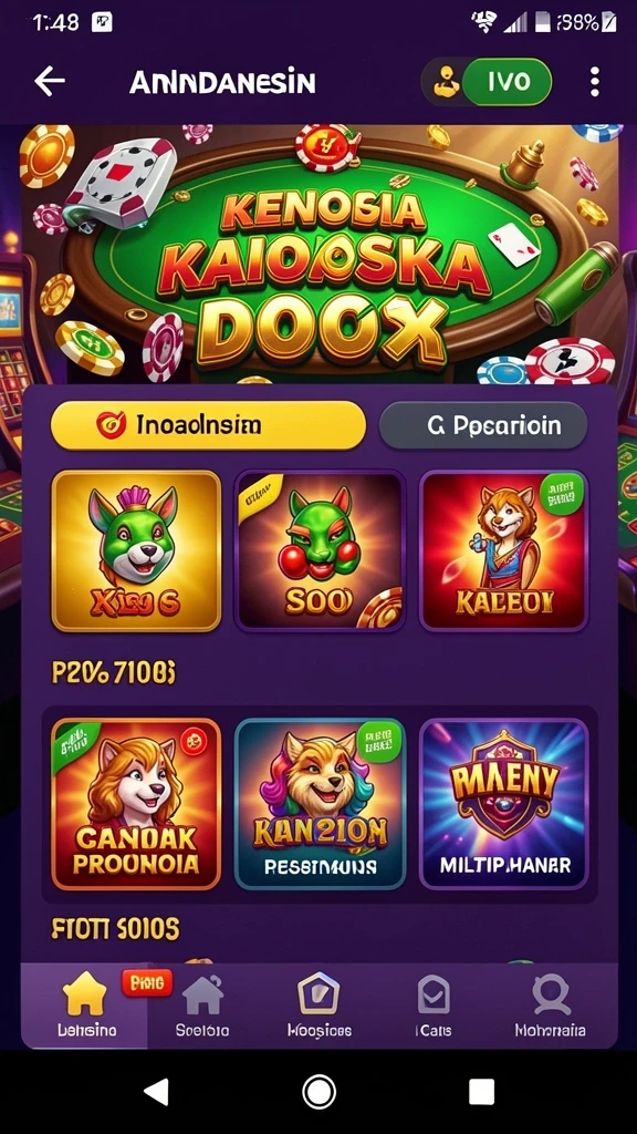 Berbagai permainan judi yang tersedia membuat pengalaman bermain jadi lebih seru.