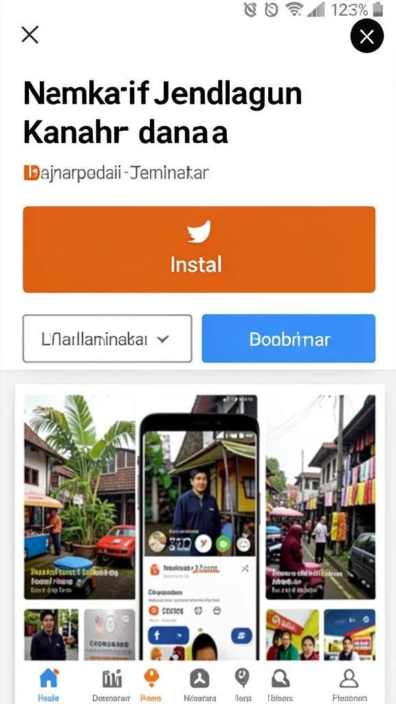 Screenshot level dengan tantangan yang mendebarkan.