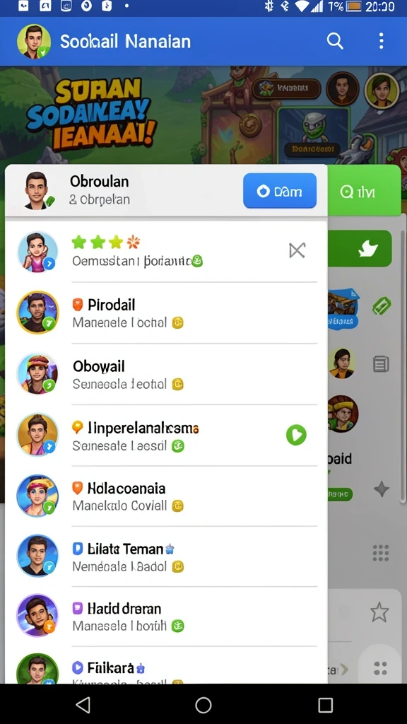 Karakter yang unik dan menarik untuk dimainkan.