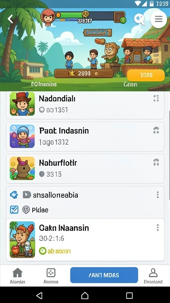 Antarmuka pengguna yang ramah dan mudah dinavigasi.