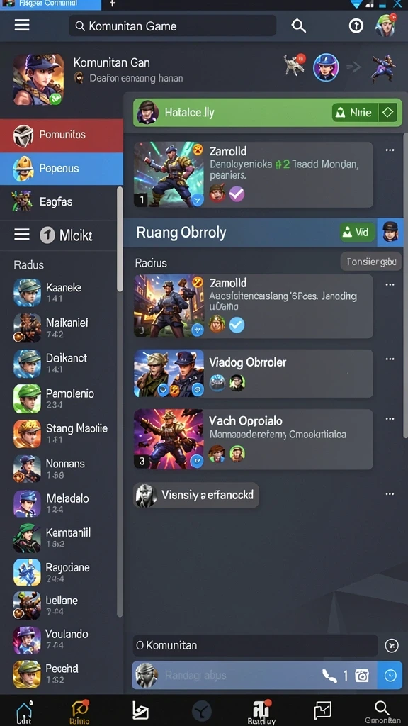 Tangkapan layar dari aksi multiplayer seru.