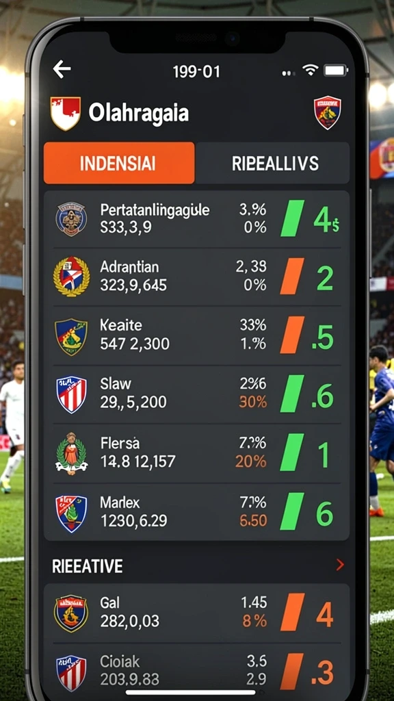 Tampilan antarmuka pengguna yang intuitif.