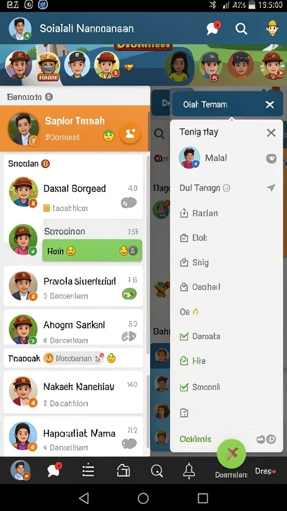 Berbagai pilihan permainan lotere yang seru.