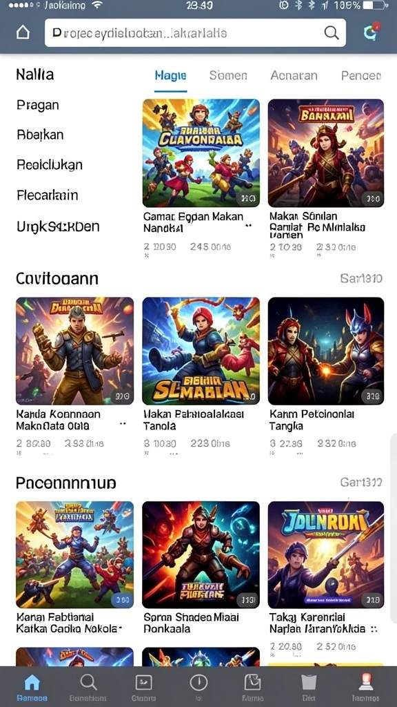 Mode kompetisi yang seru untuk bersaing dengan teman.