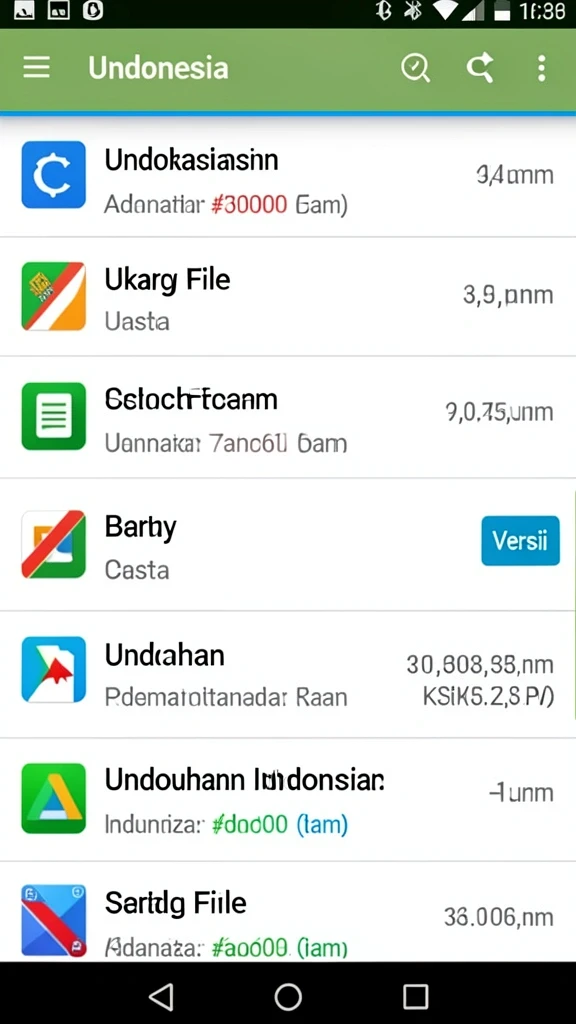 Tampilan antarmuka pengguna yang menarik dan intuitif.