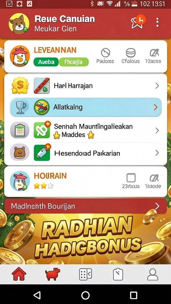 Karakter yang bisa dikustomisasi sesuai keinginan.