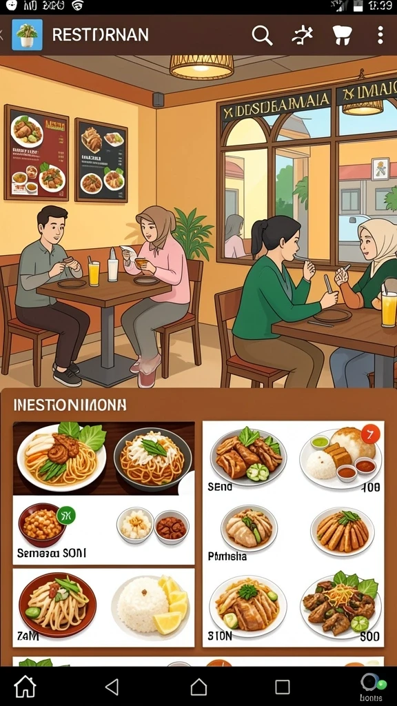 Momen pertempuran epik yang mendebarkan.