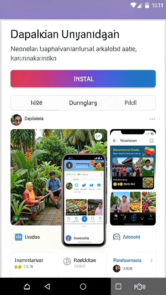 Tangkapan layar menampilkan grafis yang memukau dalam permainan.