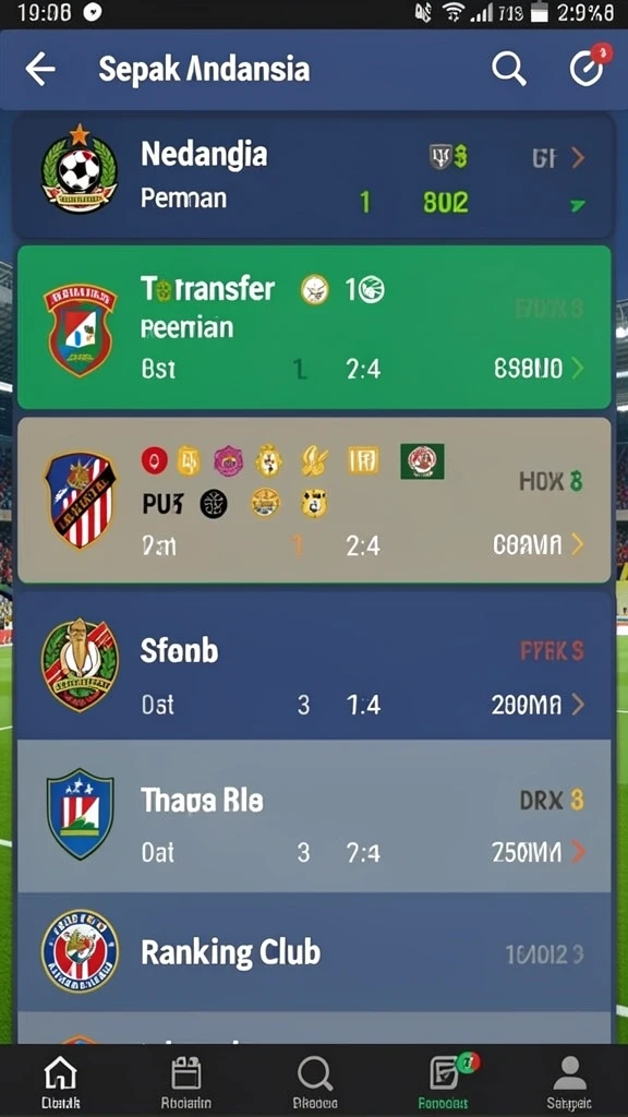 Tampilan awal permainan NANASTOTO yang menarik.
