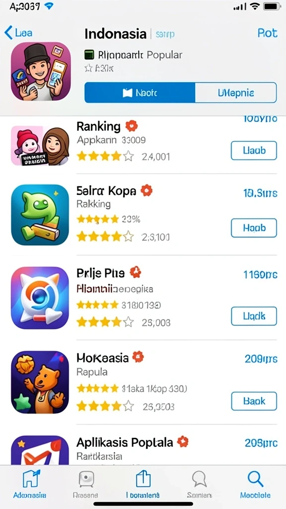 Karakter lucu yang siap beraksi di level baru.
