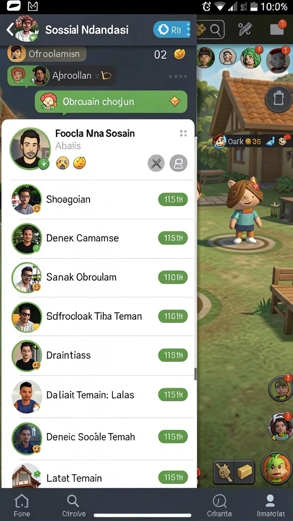 Event menarik yang diadakan secara berkala.