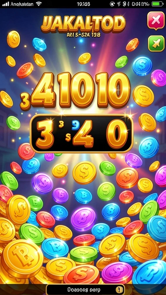 Berbagai jenis permainan togel yang bisa dipilih.