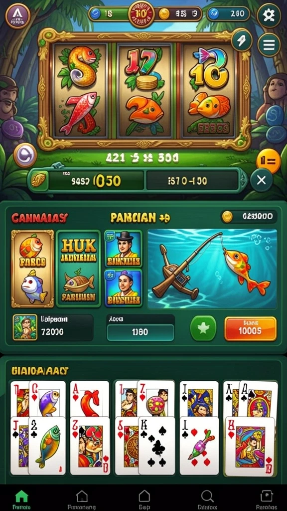 Tampilan awal aplikasi PARTAITOGEL yang menarik.