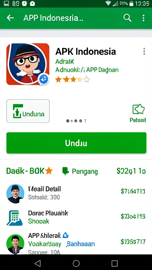 Tampilan antarmuka PASTIWIN yang mudah dinavigasi.