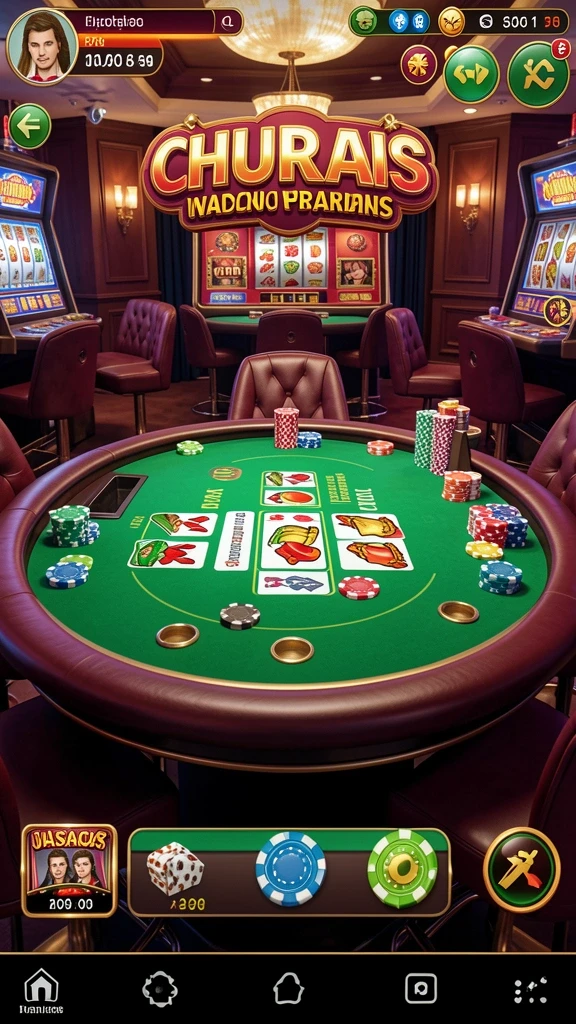 Fitur bonus menarik dalam setiap permainan slot.
