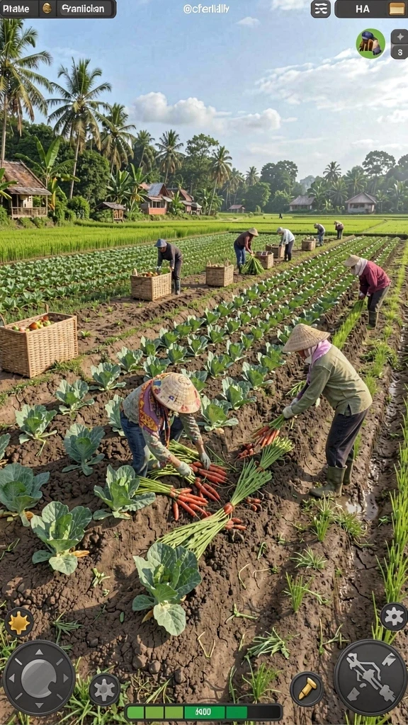 Tampilan antarmuka yang menarik dan mudah digunakan.