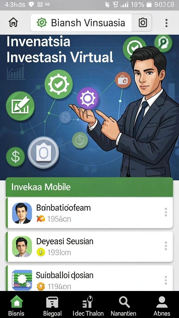 Salah satu karakter unik dari PGKING.