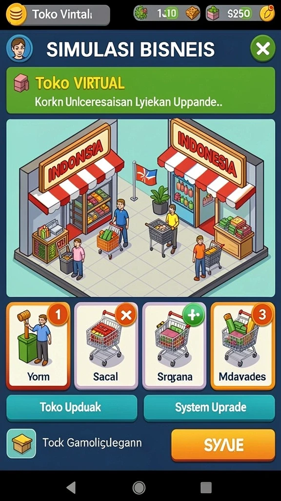 Pertempuran seru melawan musuh kuat.