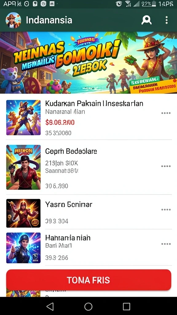 Mode multiplayer yang seru dan interaktif.