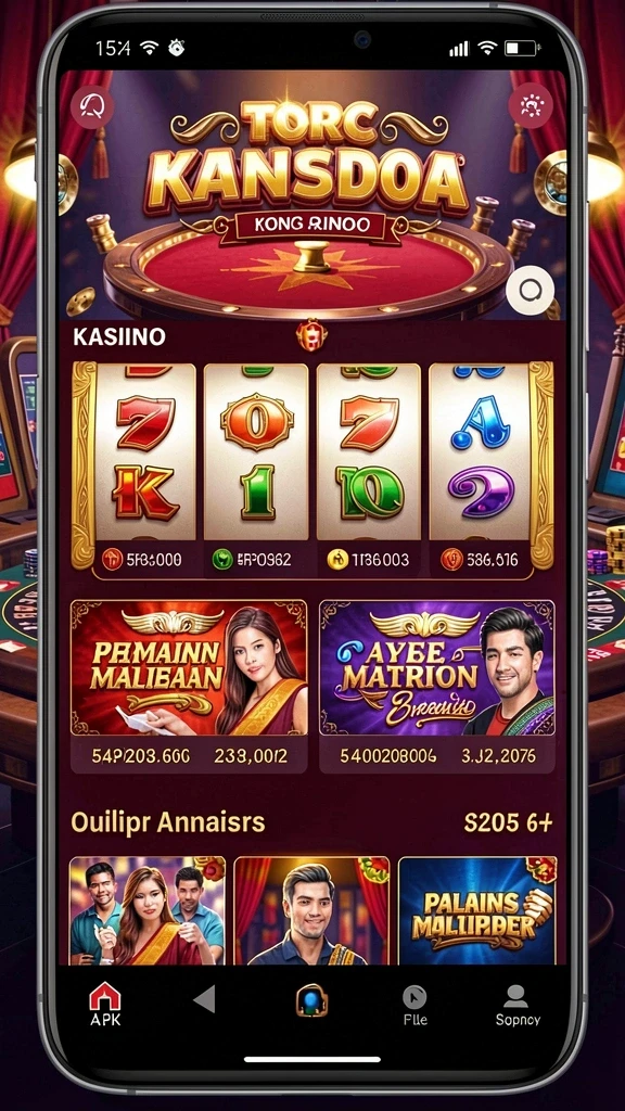 Fitur bonus yang menarik dan menguntungkan.