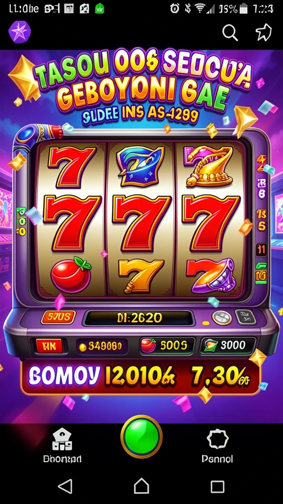 Tampilan utama aplikasi QQSTAR88 yang menarik.