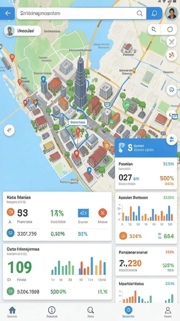 Tampilan antarmuka yang intuitif dan user-friendly.