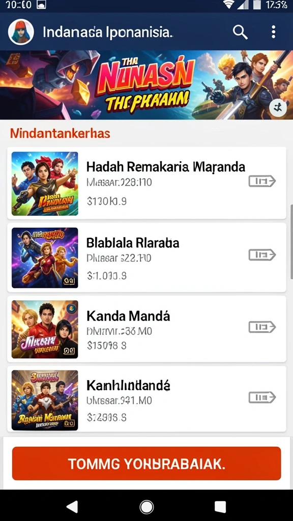 Screenshot menampilkan grafis yang mengagumkan dari karakter utama.