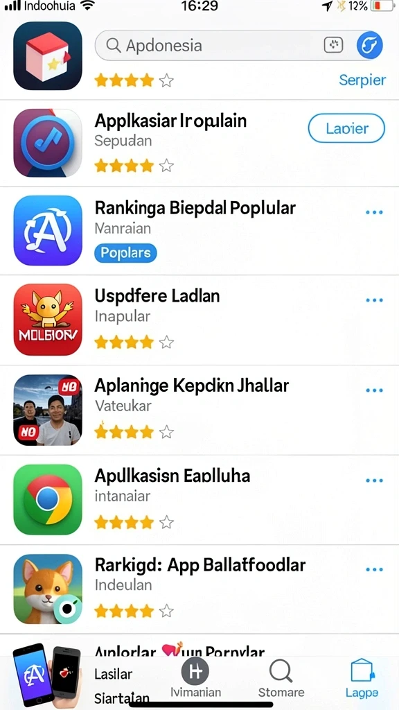 Tantangan level yang membuat saya selalu ingin bermain.
