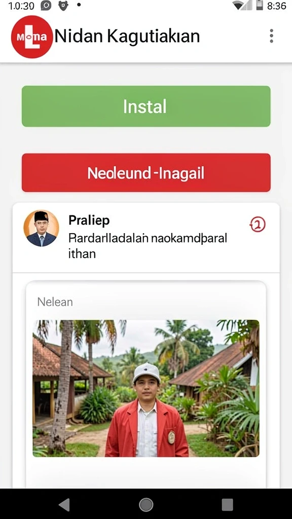 Tangkapan layar ketiga memperlihatkan karakter-karakter menarik yang dapat diunlock.