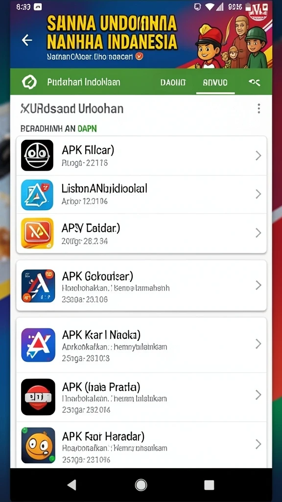 Mode permainan yang penuh tantangan dan seru.