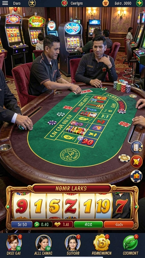 Tantangan seru di setiap level yang menegangkan.