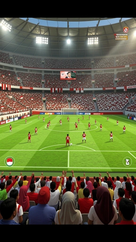 Gameplay seru dalam SERUBET yang menantang.