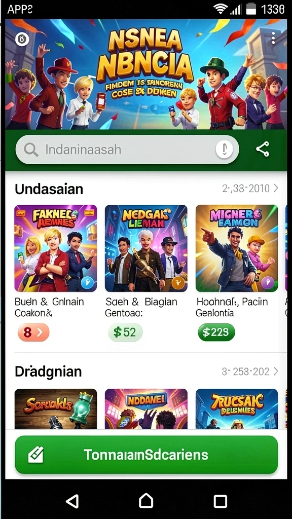 Fitur multiplayer yang memungkinkan kompetisi real-time.