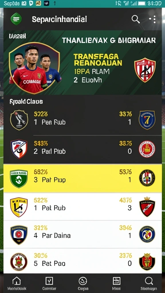 Sistem reward yang menarik dan adil.
