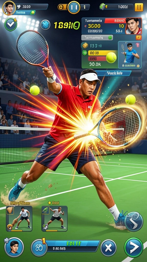 Menampilkan antarmuka utama game SIP33.