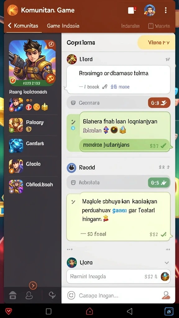Beragam tema slot yang menarik dan inovatif.