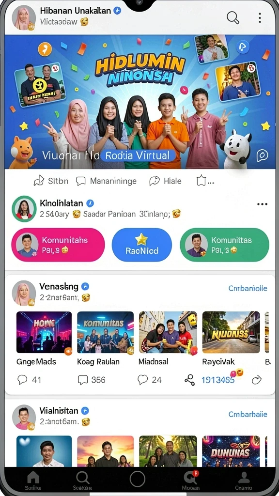 Grafis yang memukau dengan efek suara yang mengesankan.