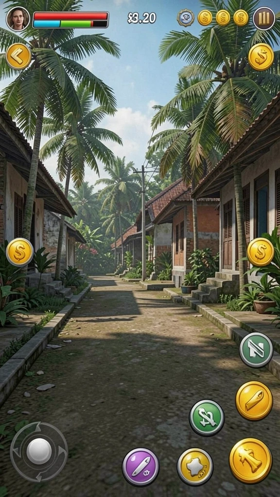 Misi harian yang penuh tantangan.