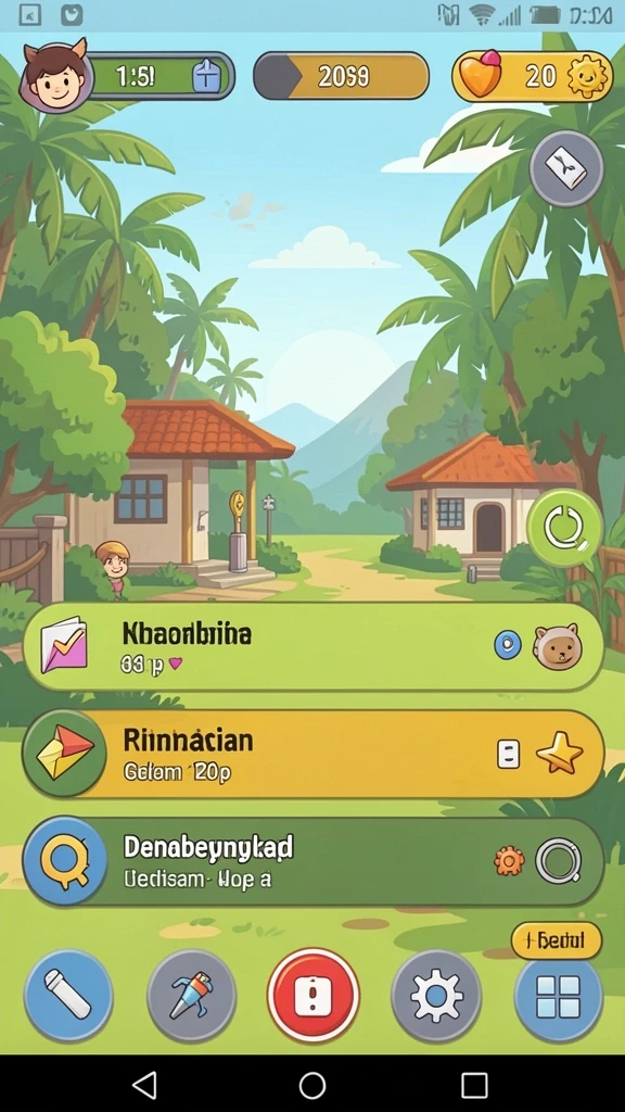 Tampilan papan peringkat yang memotivasi pemain untuk bersaing.